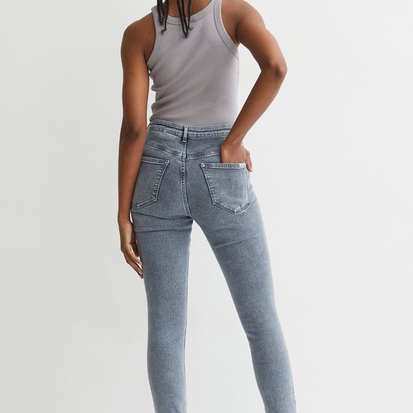 H&M Shaping High Jeans Size 0 - Picture 7 of 7